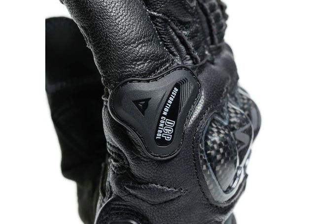 DAINESE CARBON 3 SHORT GLOVES BLACK – Highside Shop