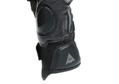 DAINESE CARBON 3 SHORT GLOVES BLACK