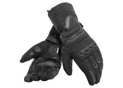 DAINESE SCOUT 2 UNISEX GORE-TEX GLOVES BLACK