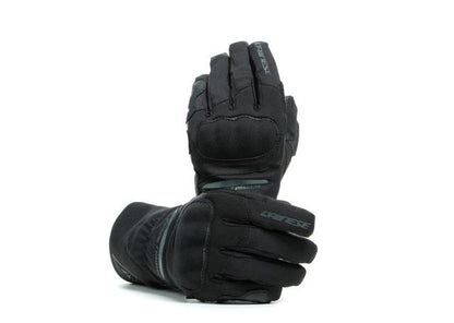 DAINESE AURORA LADY D-DRY GLOVES BLACK