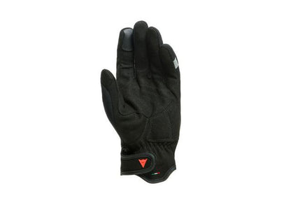 DAINESE VR46 CURB SHORT GLOVES BLACK ANTHRACITE FLURO YELLOW