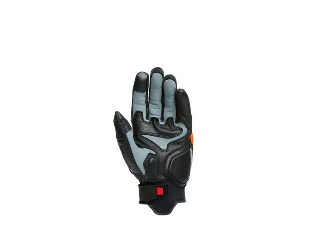DAINESE D-EXPLORER 2 GLOVES GREY ORANGE BLACK