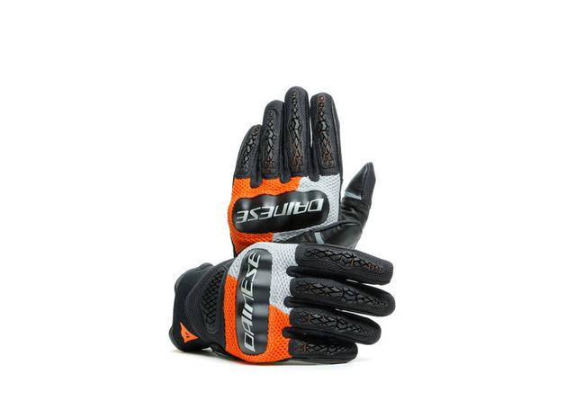 DAINESE D-EXPLORER 2 GLOVES GREY ORANGE BLACK
