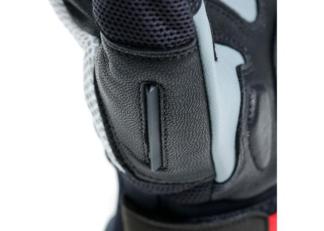 DAINESE D-EXPLORER 2 GLOVES GREY ORANGE BLACK