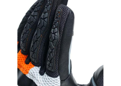 DAINESE D-EXPLORER 2 GLOVES GREY ORANGE BLACK