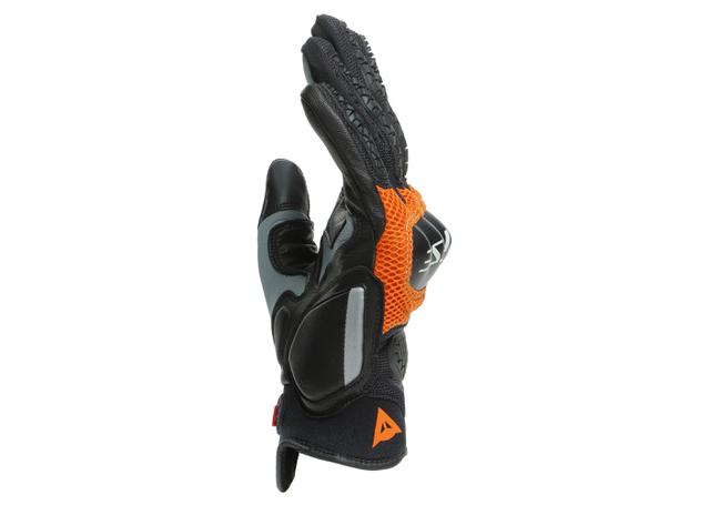 DAINESE D-EXPLORER 2 GLOVES GREY ORANGE BLACK
