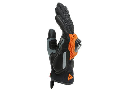 DAINESE D-EXPLORER 2 GLOVES GREY ORANGE BLACK