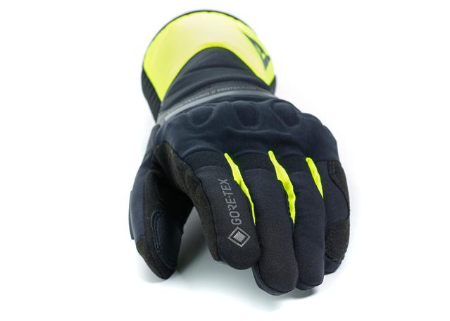 DAINESE NEMBO GORE-TEX GLOVES BLACK YELLOW
