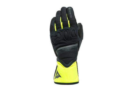 DAINESE NEMBO GORE-TEX GLOVES BLACK YELLOW
