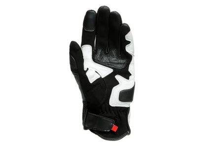 DAINESE MIG 3 UNISEX GLOVES BLACK WHITE RED