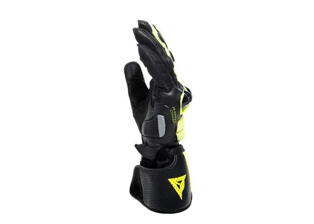 DAINESE IMPETO D-DRY GLOVES BLACK YELLOW