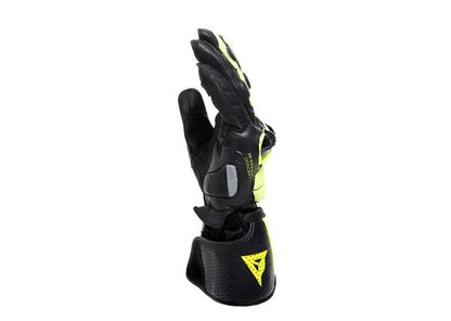 DAINESE IMPETO D-DRY GLOVES BLACK YELLOW