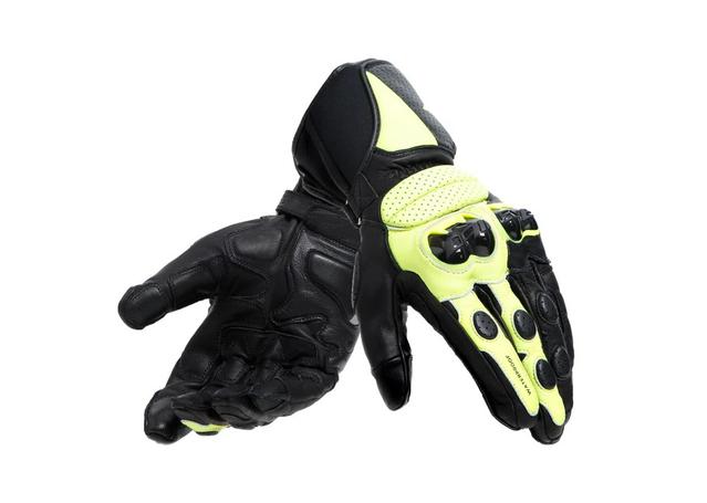 DAINESE IMPETO D-DRY GLOVES BLACK YELLOW