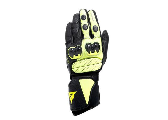 DAINESE IMPETO D-DRY GLOVES BLACK YELLOW