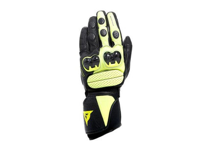 DAINESE IMPETO D-DRY GLOVES BLACK YELLOW