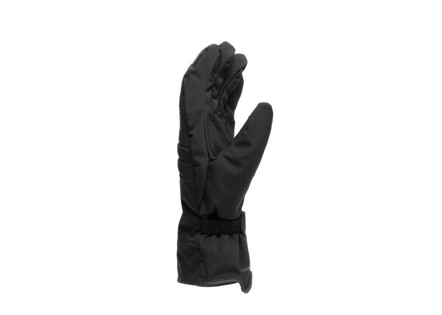 DAINESE PLAZA 3 D-DRY GLOVES BLACK GREY