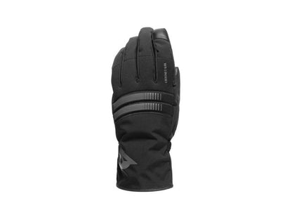 DAINESE PLAZA 3 D-DRY GLOVES BLACK GREY