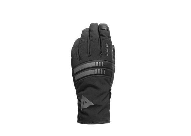 DAINESE PLAZA 3 LADY D-DRY GLOVES BLACK GREY