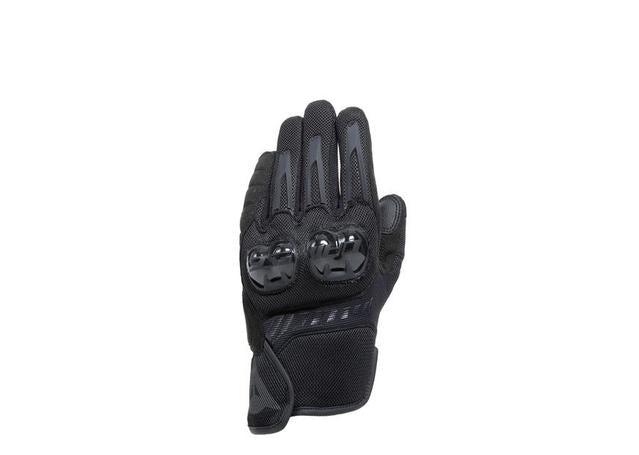DAINESE MIG 3 AIR TEXTILE GLOVES BLACK