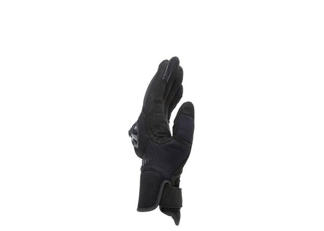 DAINESE MIG 3 AIR TEXTILE GLOVES BLACK