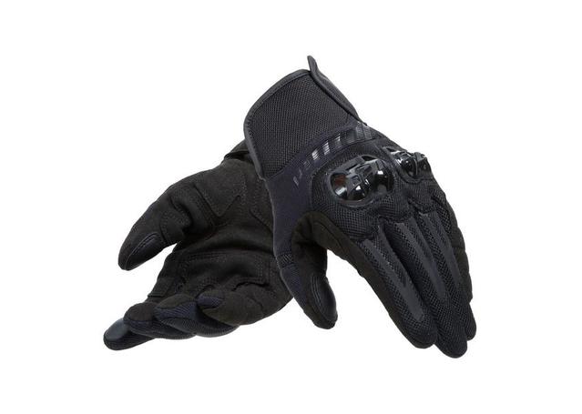 DAINESE MIG 3 AIR TEXTILE GLOVES BLACK