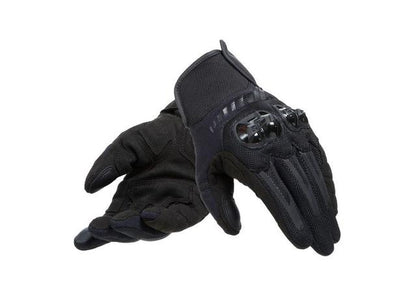 DAINESE MIG 3 AIR TEXTILE GLOVES BLACK