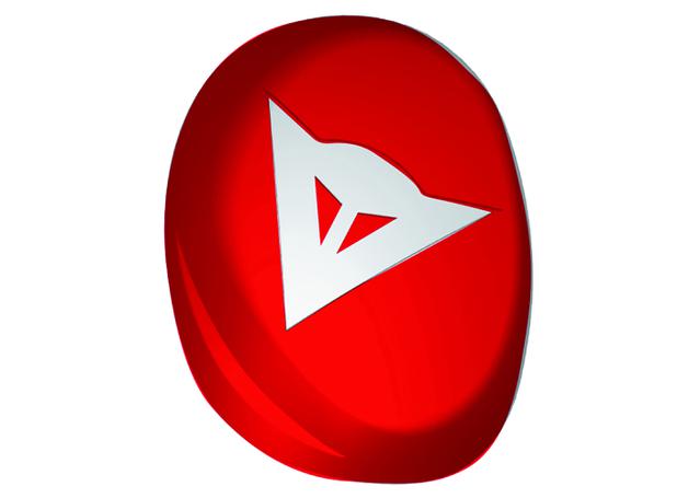 DAINESE ARMOUR PISTA KNEE SLIDER RED WHITE