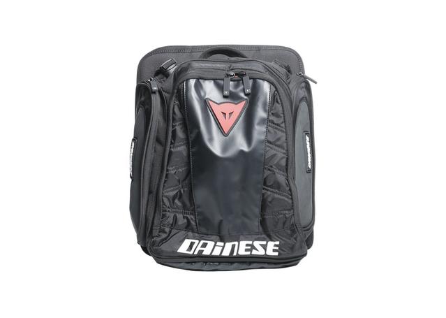 DAINESE D-TAIL MOTORCYCLE BAG STEALTH BLACK