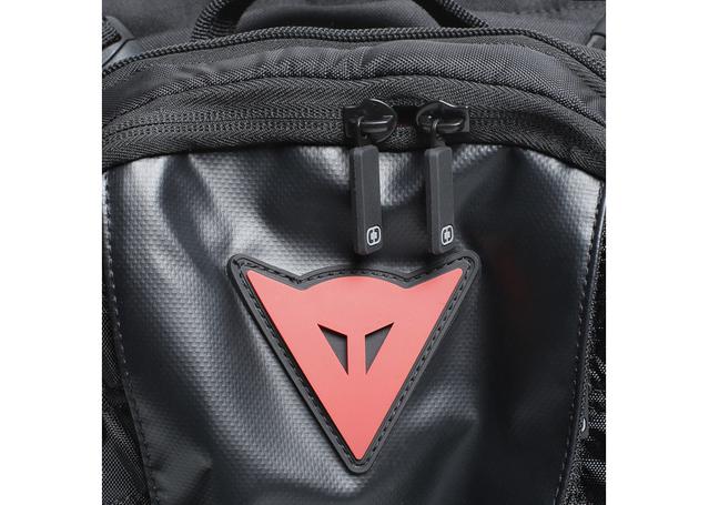 DAINESE D-TAIL MOTORCYCLE BAG STEALTH BLACK