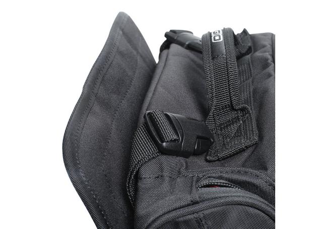 DAINESE D-TAIL MOTORCYCLE BAG STEALTH BLACK