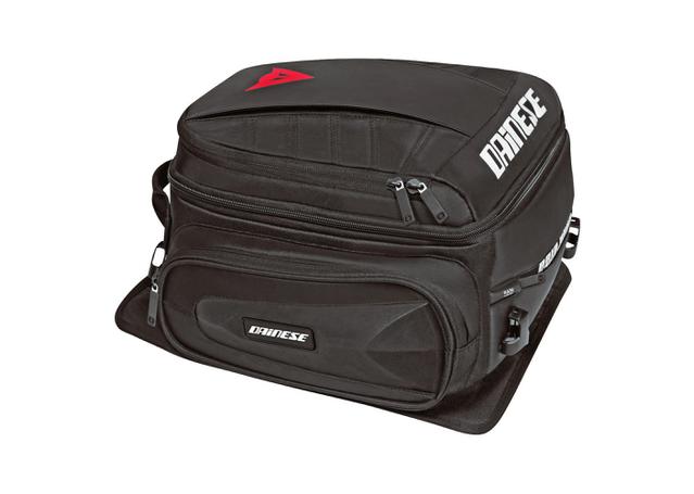 DAINESE D-TAIL MOTORCYCLE BAG STEALTH BLACK