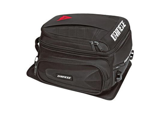 DAINESE D-TAIL MOTORCYCLE BAG STEALTH BLACK