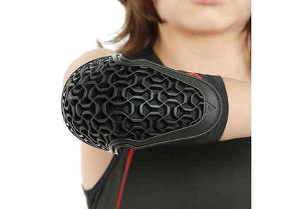 DAINESE SCARABEO PRO ELBOW GUARDS BLACK