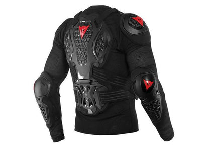 DAINESE ARMOUR MX 2 SAFETY JACKET EBONY BLACK