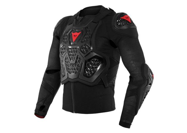 DAINESE ARMOUR MX 2 SAFETY JACKET EBONY BLACK