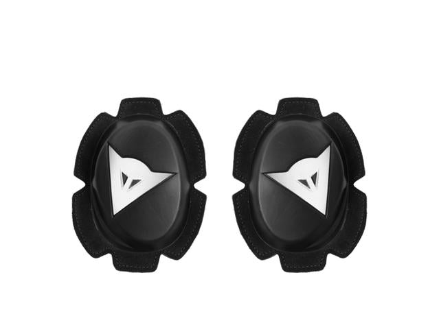 DAINESE PISTA KNEE SLIDER BLACK WHITE