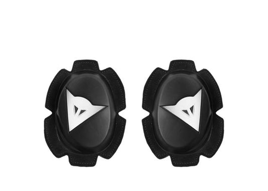 DAINESE PISTA KNEE SLIDER BLACK WHITE