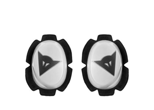 DAINESE PISTA KNEE SLIDER WHITE BLACK