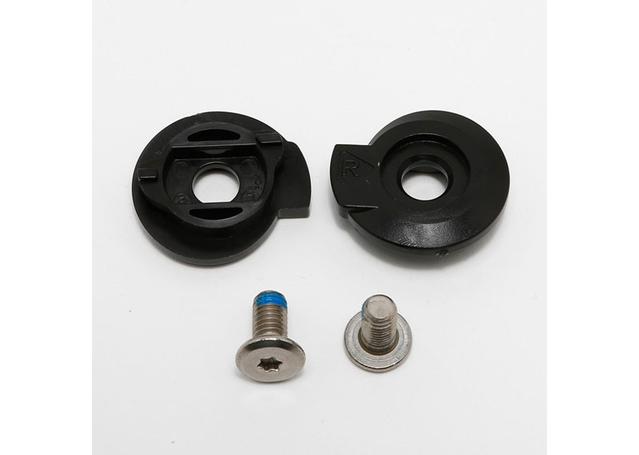 Shoei Neotec Face Cover Screw Set