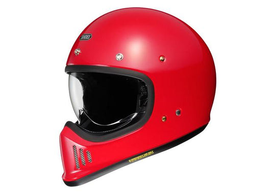 Shoei Ex-Zero Helmet Shine Red