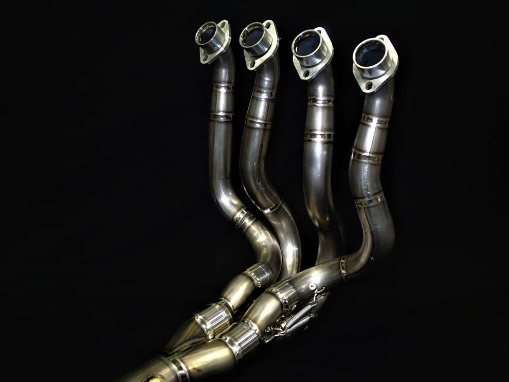Vandemon - Kawasaki H2 SE SX Vandemon Titanium Exhaust System 2018-23