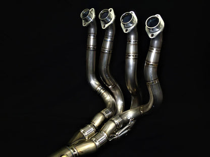 Vandemon - Kawasaki H2 SE SX Vandemon Titanium Exhaust System 2018-23