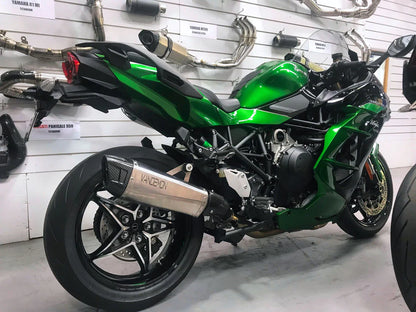 Vandemon - Kawasaki H2 SE SX Vandemon Titanium Exhaust System 2018-23
