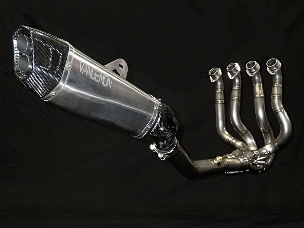 Vandemon - Kawasaki H2 SE SX Vandemon Titanium Exhaust System 2018-23