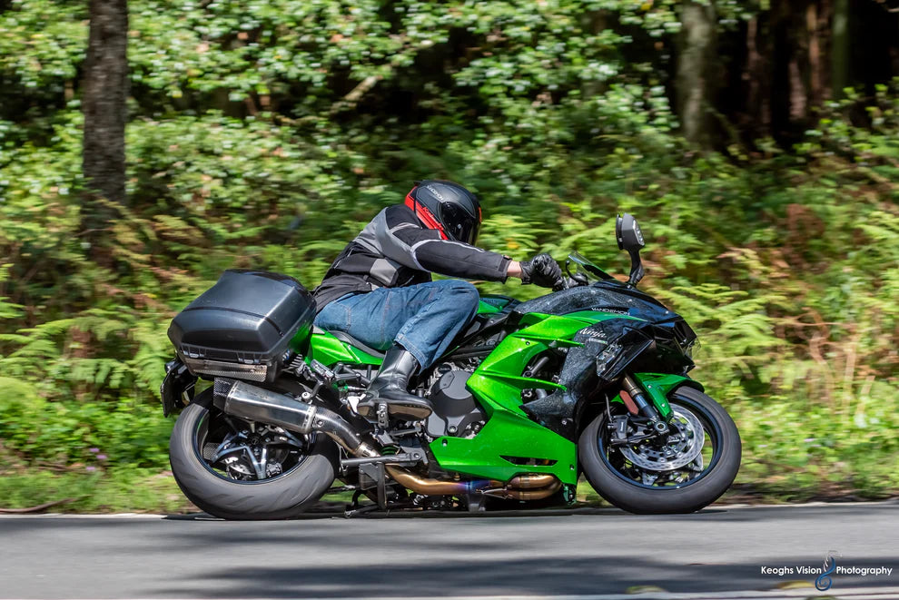 Vandemon - Kawasaki H2 SE SX Vandemon Titanium Exhaust System 2018-23