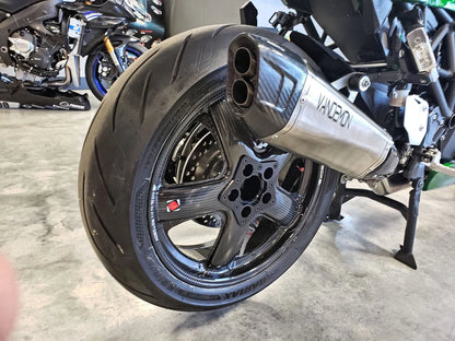 Vandemon - Kawasaki H2 SE SX Vandemon Titanium Exhaust System 2018-23