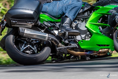 Vandemon - Kawasaki H2 SE SX Vandemon Titanium Exhaust System 2018-23