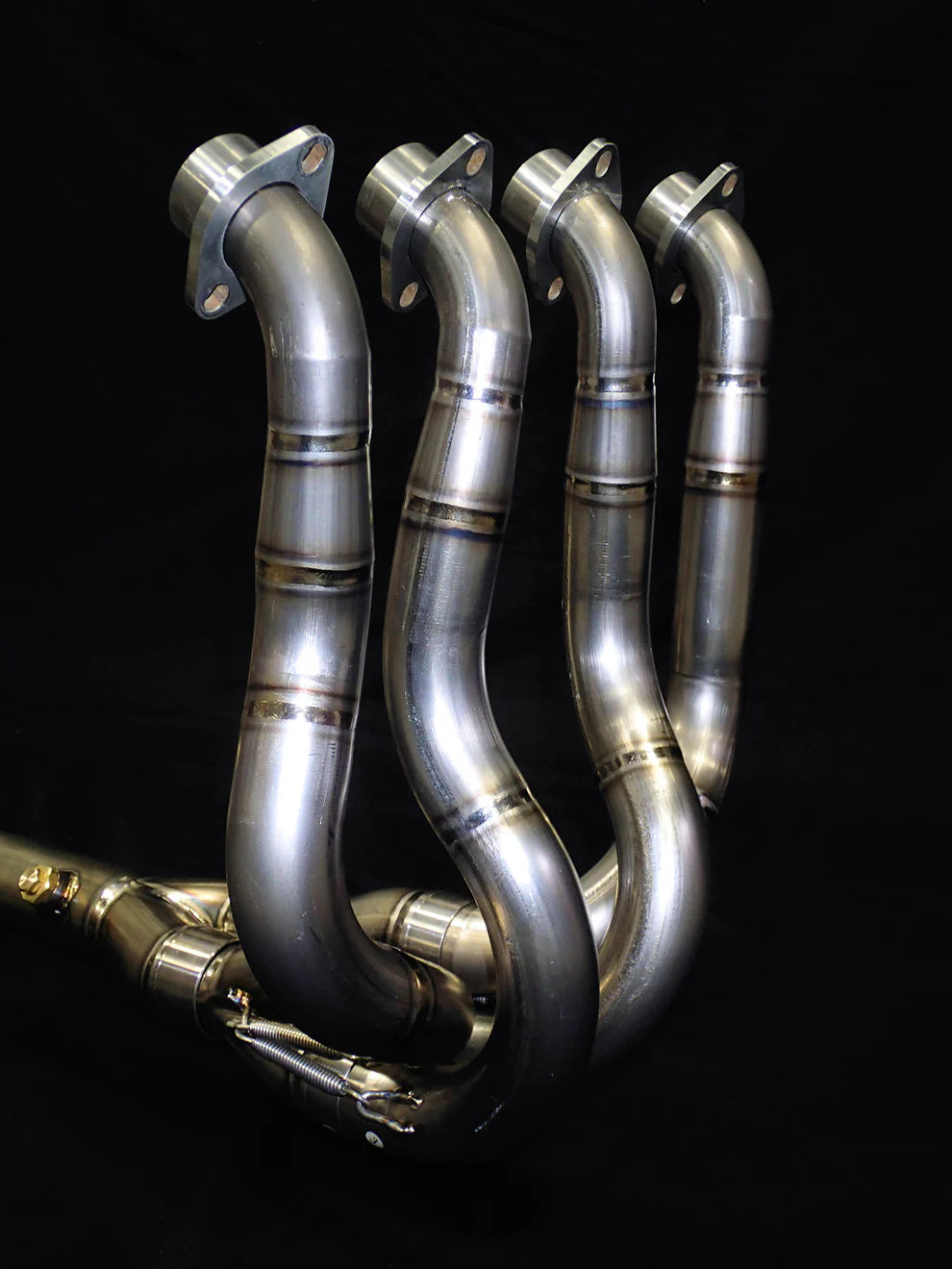 Vandemon - Kawasaki H2 SE SX Vandemon Titanium Exhaust System 2018-23