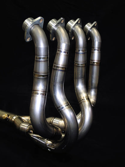 Vandemon - Kawasaki H2 SE SX Vandemon Titanium Exhaust System 2018-23
