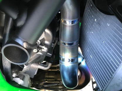 Vandemon - Kawasaki H2 SE SX Vandemon Titanium Exhaust System 2018-23
